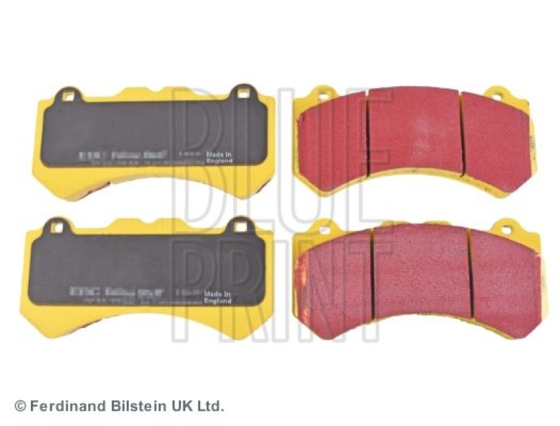 BLUE PRINT ADN142143 Bremsbelagsatz für NISSAN