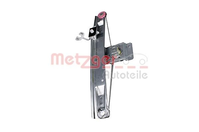 METZGER 2160696 Fensterheber Ohne Motor für OPEL hinten rechts