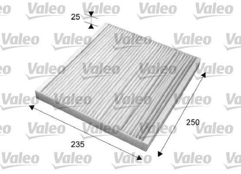 VALEO 715636 Innenraumluftfilter