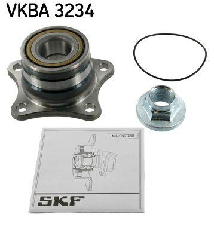 SKF VKBA 3234 Radlagersatz