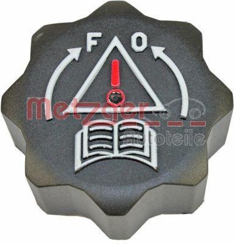 METZGER 2140146 Verschlussdeckel, Kühlmittelbehälter für CITROEN/PEUGEOT/FIAT/LANCIA KUNSTSTOFF