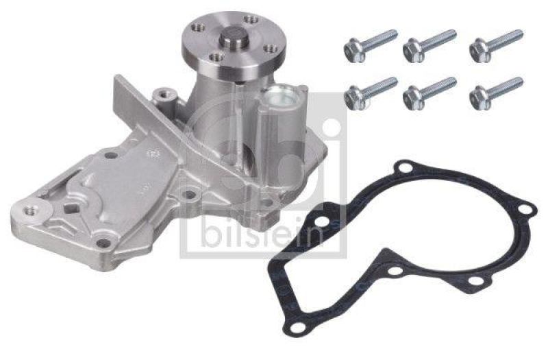 FEBI BILSTEIN 39114 Wasserpumpe mit Dichtung und Schrauben für Ford