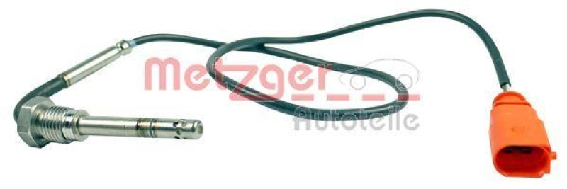 METZGER 0894343 Sensor, Abgastemperatur für AUDI