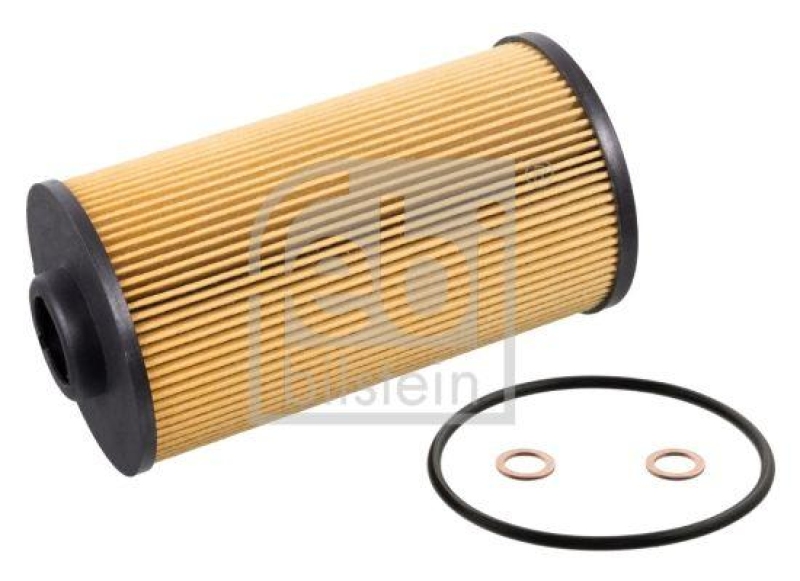 FEBI BILSTEIN 26702 Ölfilter mit Dichtringen für BMW