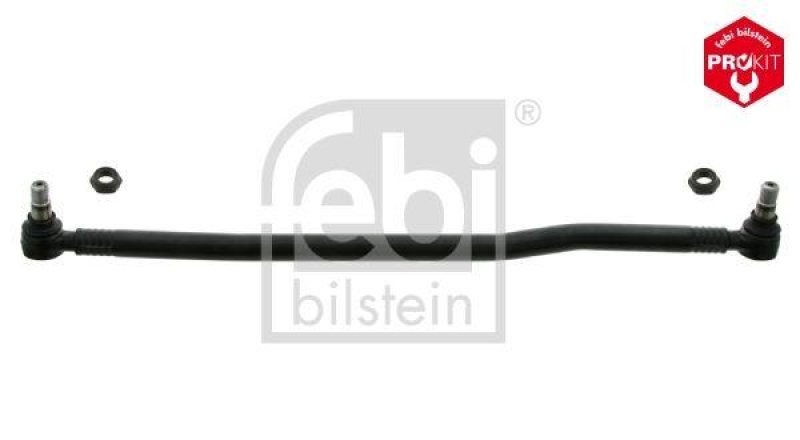 FEBI BILSTEIN 28273 Lenkstange mit Sicherungsmuttern, vom 1. Lenkzwischenhebel zum 2. Lenkzwischenhebel f&uuml;r Mercedes-Benz