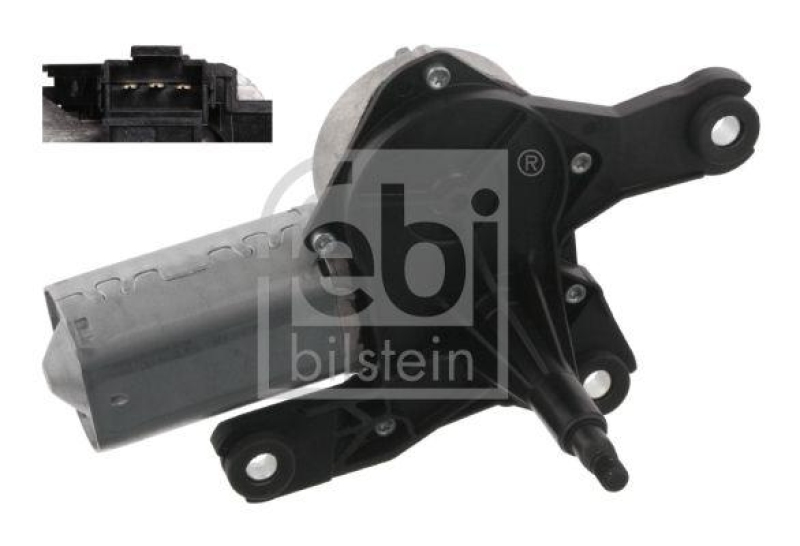 FEBI BILSTEIN 33756 Scheibenwischermotor für Opel