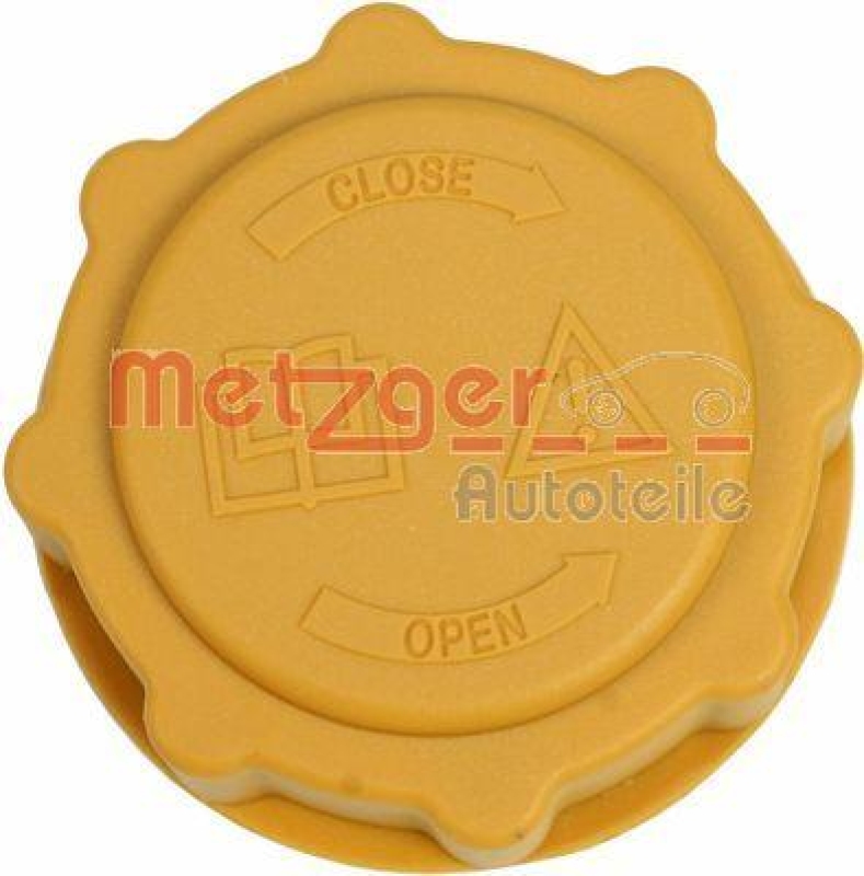 METZGER 2140147 Verschlussdeckel, Kühlmittelbehälter für FORD KUNSTSTOFF