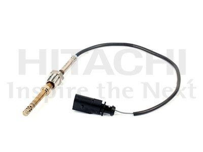 HITACHI 2507057 Sensor, Abgastemperatur für AUDI u.a.