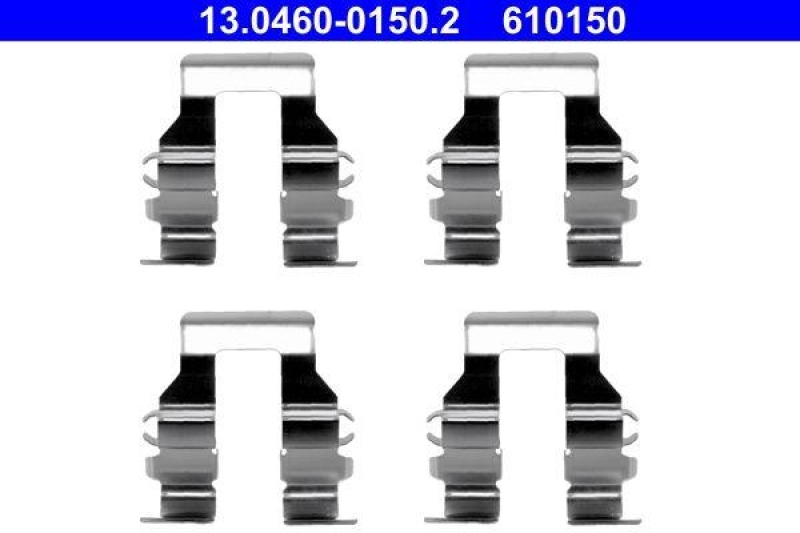 ATE 13.0460-0150.2 Belagsatz Zubehör