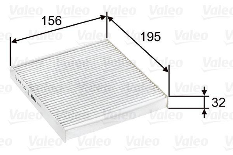 VALEO 715637 Innenraumluftfilter