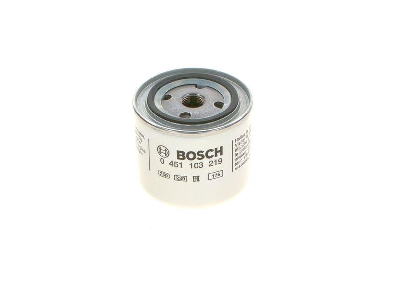 BOSCH 0 451 103 219 Ölfilter P3219 Ø 93mm Höhe 851mm