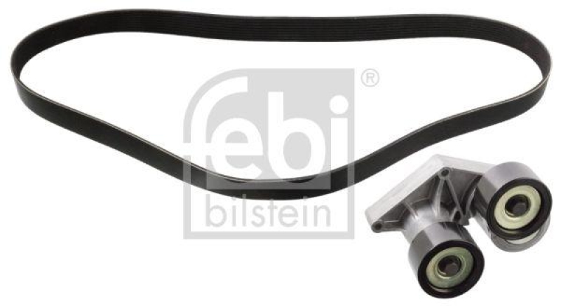 FEBI BILSTEIN 106002 Keilrippenriemensatz mit Riemenspanner für Gebrauchsnr. für Keilrippenriemen