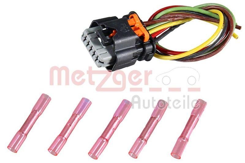 METZGER 2324166 Kabelreparatursatz, Drosselklappe für CITROEN/DS/FORD/PEUGEOT