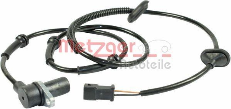 METZGER 0900197 Sensor, Raddrehzahl für AUDI HA rechts