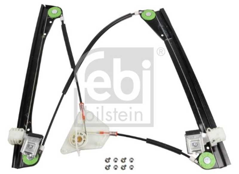 FEBI BILSTEIN 176300 Fensterheber ohne Motor für VW-Audi