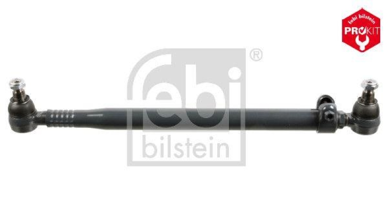 FEBI BILSTEIN 179514 Lenkstange mit Sicherungsmuttern für RENAULT (RVI)