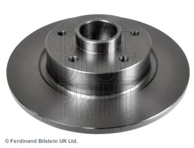 BLUE PRINT ADR164310 Bremsscheibe mit Radlager, ABS-Impulsring, Achsmutter und Schutzkappe für Renault