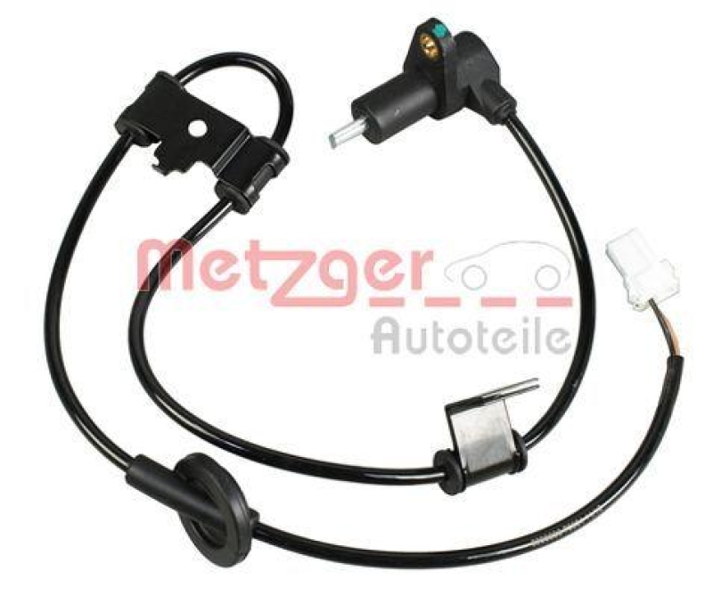 METZGER 0900636 Sensor, Raddrehzahl für HYUNDAI HA links