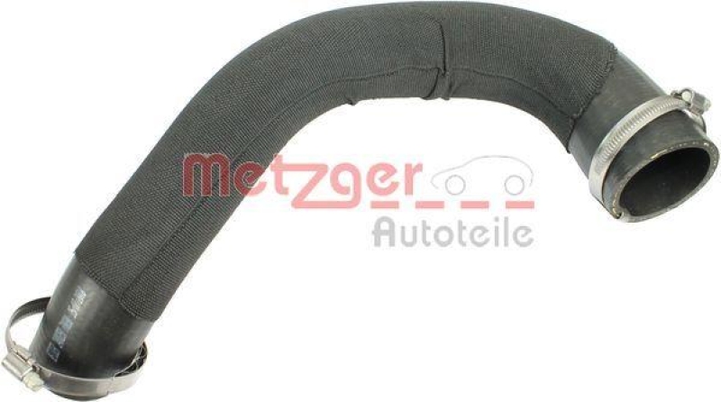 METZGER 2400291 Ladeluftschlauch für AUDI