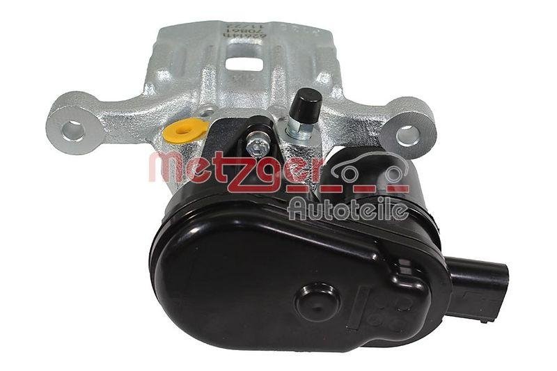 METZGER 6261411 Bremssattel Neuteil, Mit Stellelement für HYUNDAI/KIA HA links