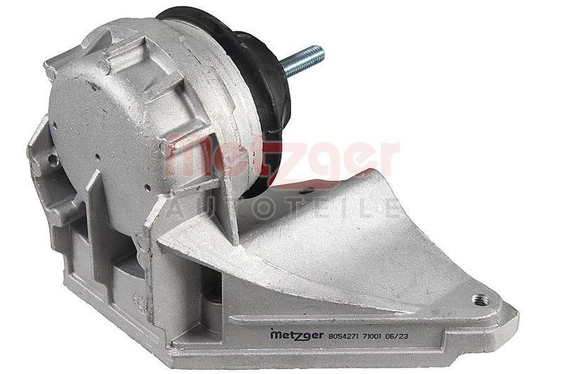 METZGER 8054271 Lagerung, Motor für AUDI vorne links