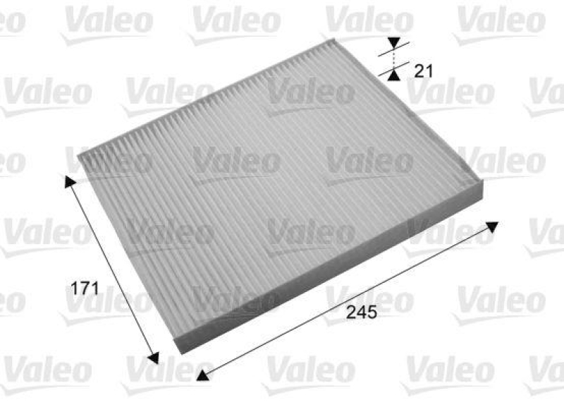 VALEO 715638 Innenraumluftfilter