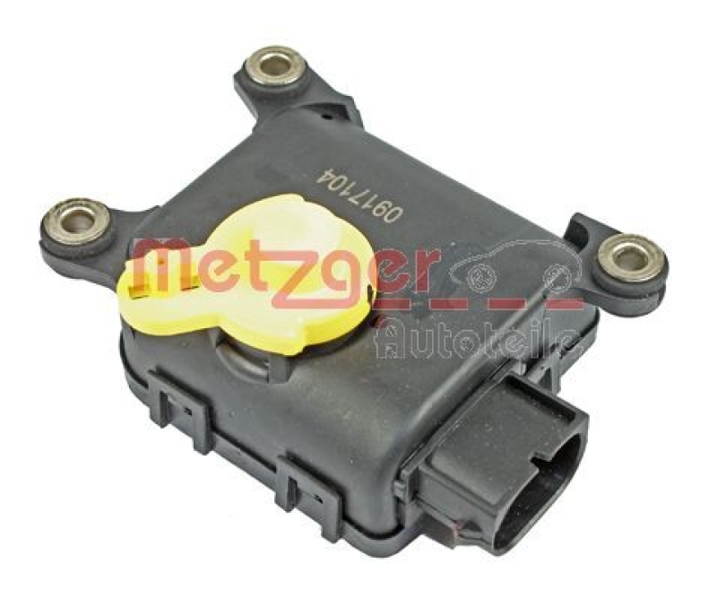 METZGER 0917104 Stellelement, Mischklappe für AUDI/SEAT/SKODA/VW