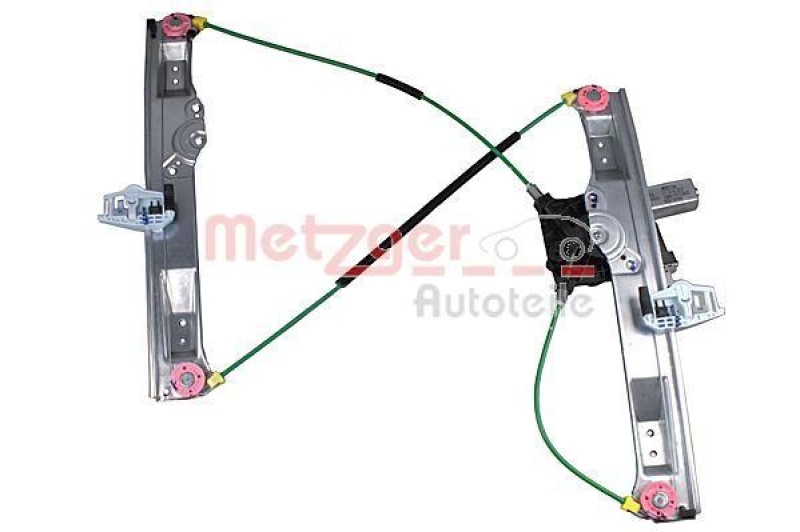 METZGER 2160698 Fensterheber Mit Motor für OPEL vorne rechts