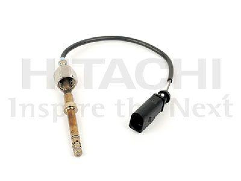 HITACHI 2507058 Sensor, Abgastemperatur für AUDI u.a.