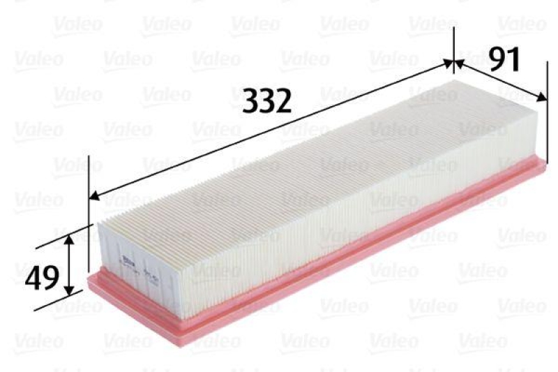 VALEO 585424 Luftfilter