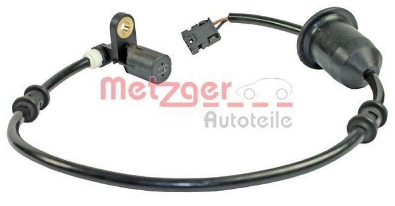 METZGER 0900203 Sensor, Raddrehzahl für MB HA rechts