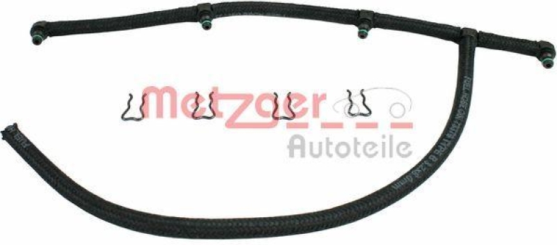 METZGER 0840016 Schlauch, Leckkraftstoff für MB