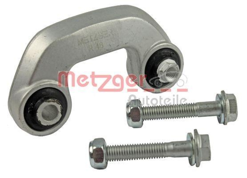 METZGER 53007412 Stange/Strebe, Stabilisator für AUDI/SEAT VA rechts OBEN vorne