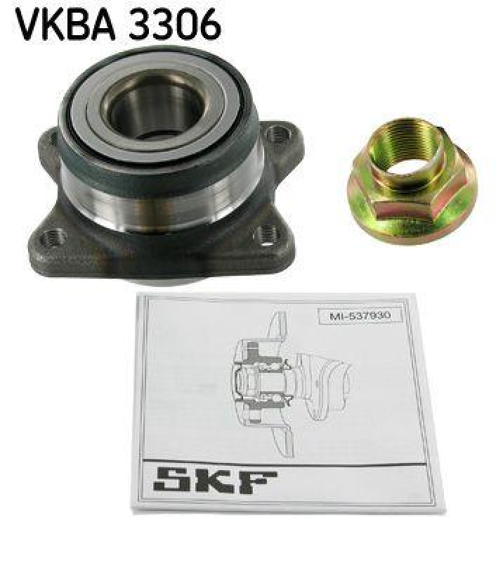 SKF VKBA 3306 Radlagersatz