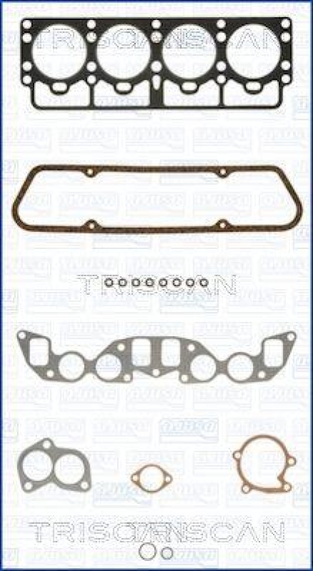 TRISCAN 598-8005 Dictungssatz für Volvo