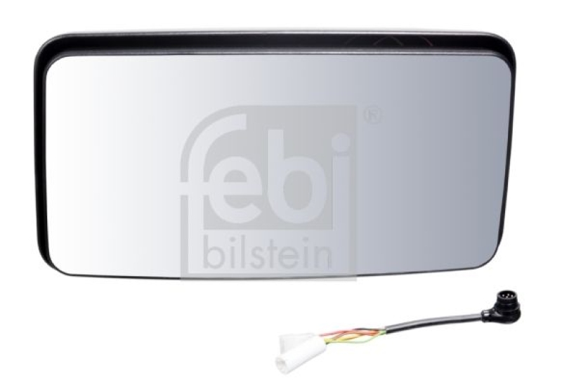 FEBI BILSTEIN 100914 Hauptspiegel für DAF