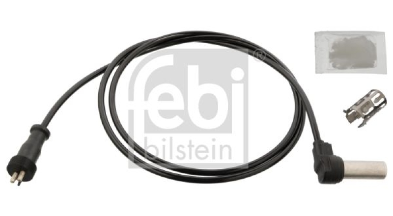 FEBI BILSTEIN 104685 Kurbelwellensensor mit Hülse und Fett für Mercedes-Benz