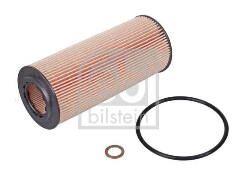 FEBI BILSTEIN 26706 Ölfilter mit Dichtringen für BMW