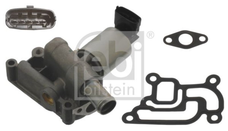 FEBI BILSTEIN 39544 Abgasregelventil mit Dichtungen für Opel