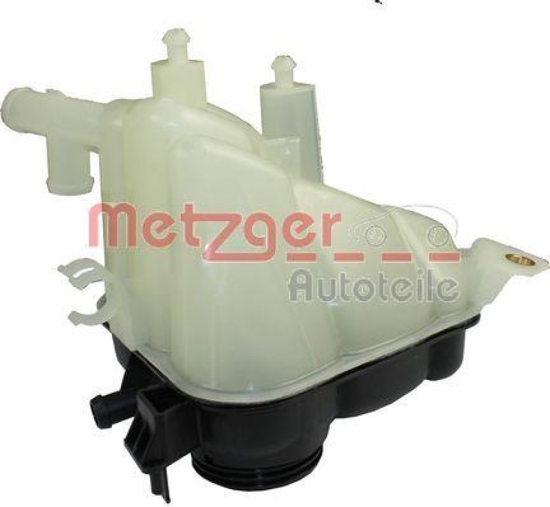 METZGER 2140156 Ausgleichsbehälter, Kühlmittel für MB OHNE DECKEL, MIT SENSOR