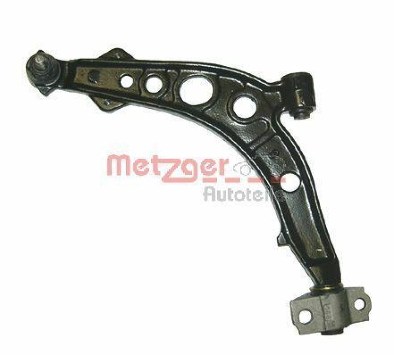 METZGER 58033201 Lenker, Radaufhängung für FIAT/LANCIA VA links UNTEN