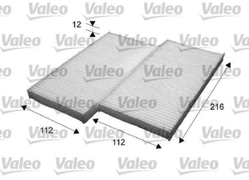 VALEO 715639 Innenraumluftfilter