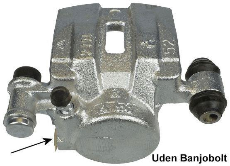 HELLA 8AC 355 390-401 Bremssattel für DAIHATSU