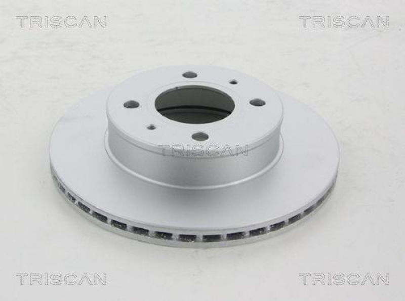 TRISCAN 8120 43106c Bremsscheibe Vorne, Coated für Hyundai Atos