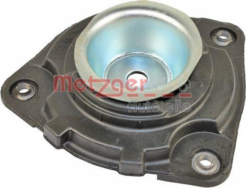 METZGER 6490144 Federbeinstützlager für NISSAN VA links