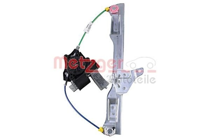 METZGER 2160699 Fensterheber Mit Motor für OPEL vorne links