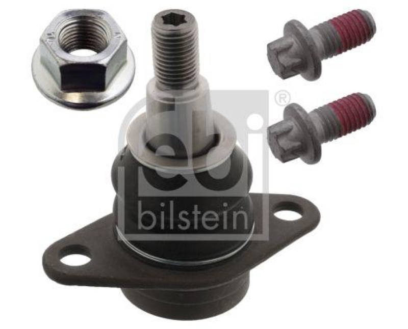 FEBI BILSTEIN 49038 Traggelenk mit Sicherungsmutter und Schrauben für BMW