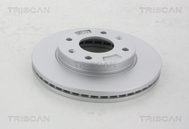 TRISCAN 8120 43110c Bremsscheibe Vorne, Coated für Hyundai