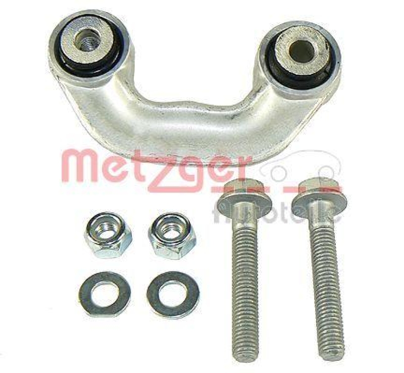 METZGER 53007511 Stange/Strebe, Stabilisator für AUDI/SEAT VA links OBEN vorne