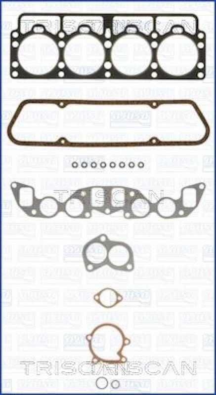 TRISCAN 598-8006 Dictungssatz für Volvo